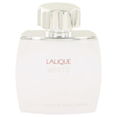 Lalique White by Lalique for Men. Eau De Toilette Spray (Tester) 2.5 oz